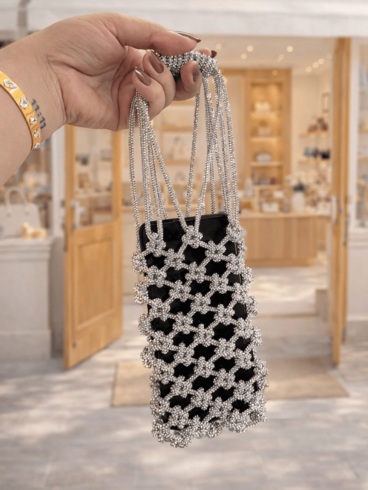 Crystal Cascade Mobile Sling