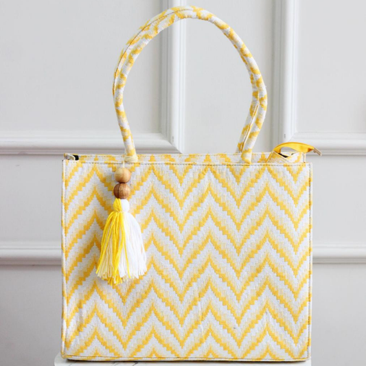 Sunny Wave Large Tote