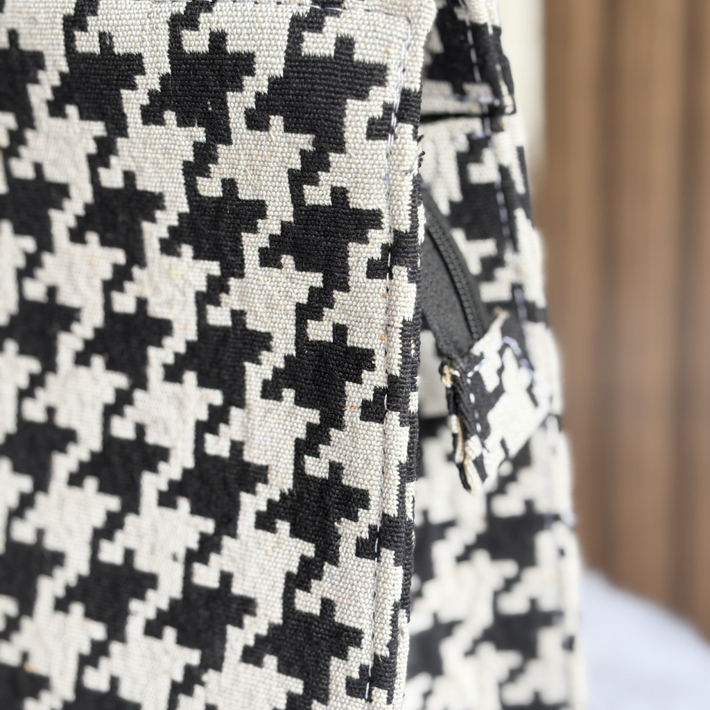 Monochrome Muse Tote