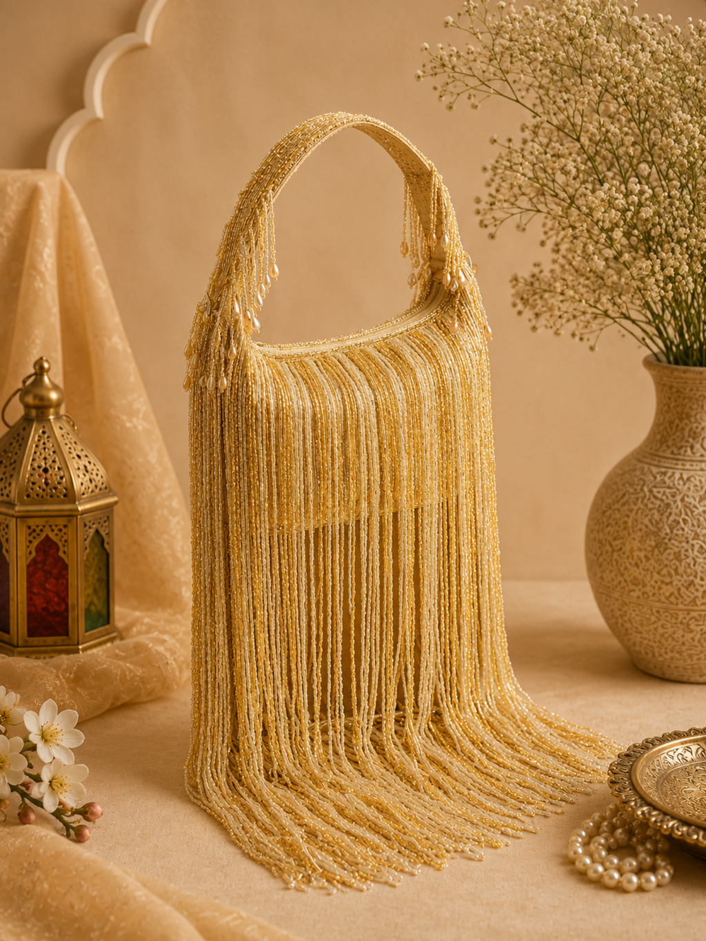 Noir Tassel Royale