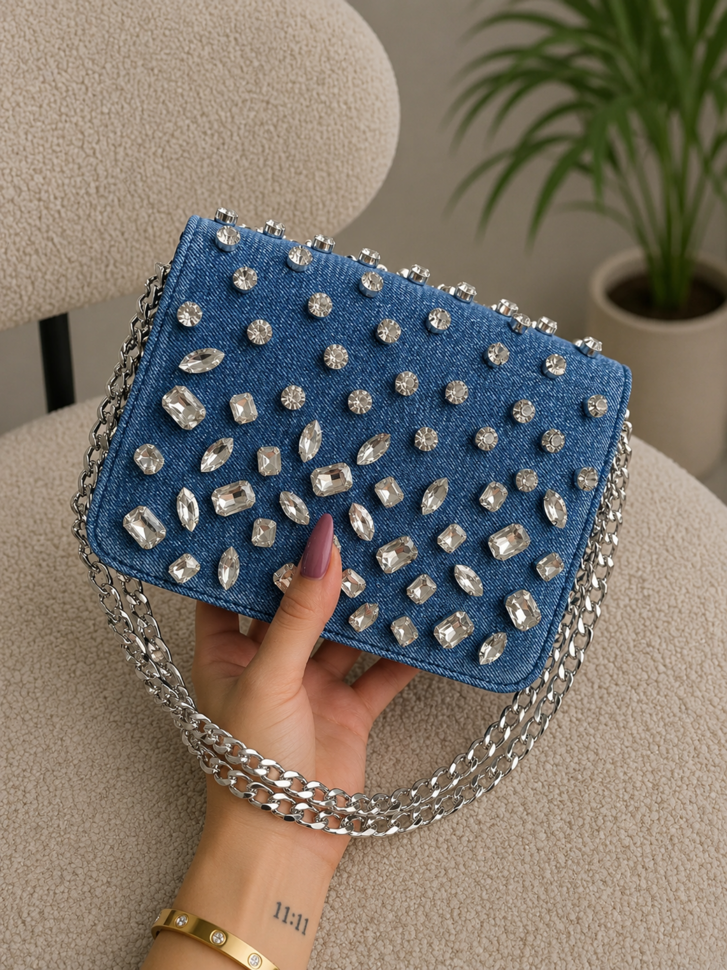 Allure Flap Bag