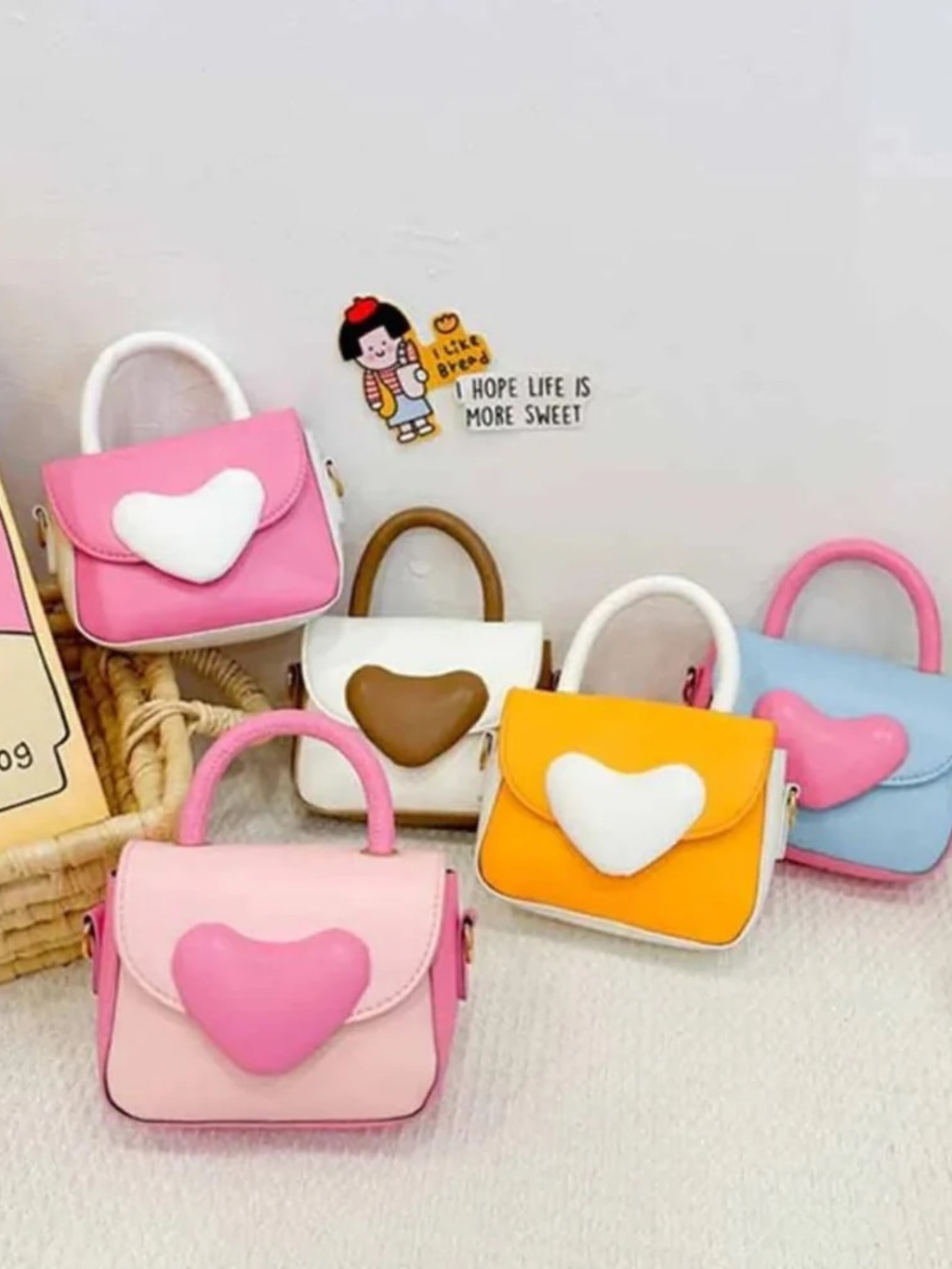 Heart Pop Mini Bag