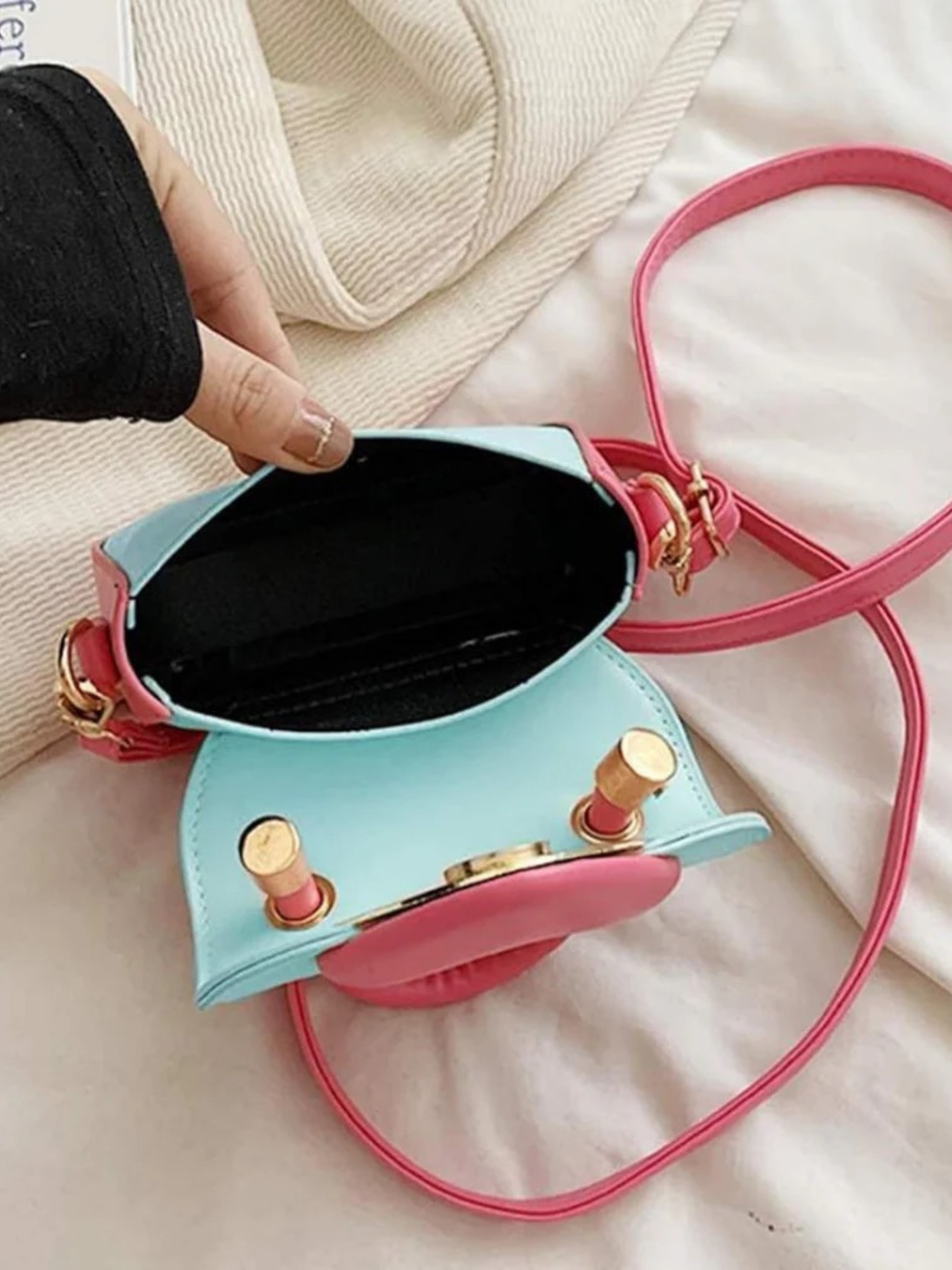 Heart Pop Mini Bag