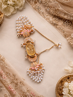 Pink Lotus Pearl Jhaalar Watch