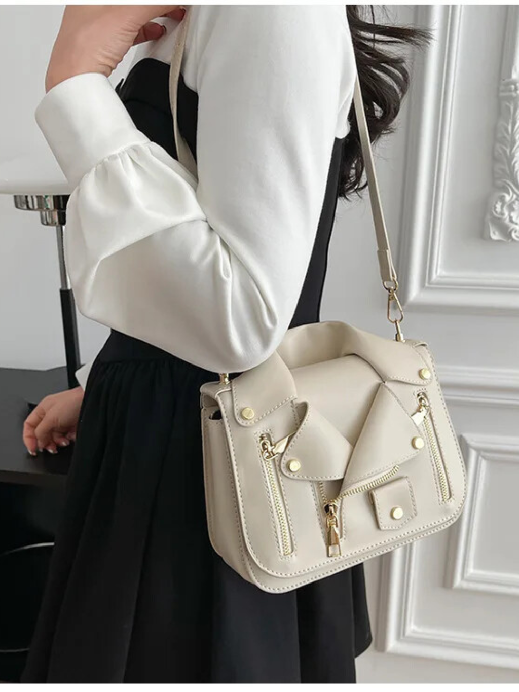 Moto Chic Bag (6 Colors)