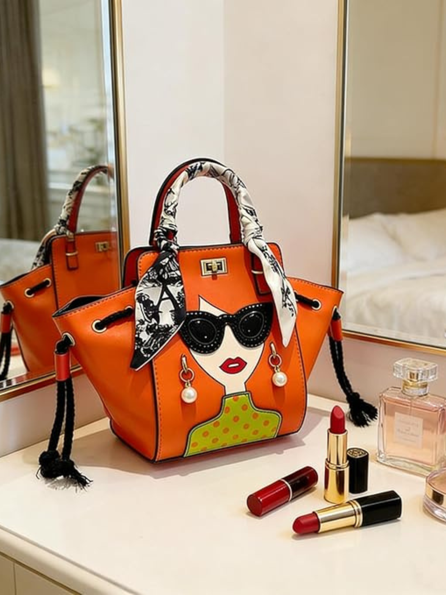 Charm Madame Muse Bag