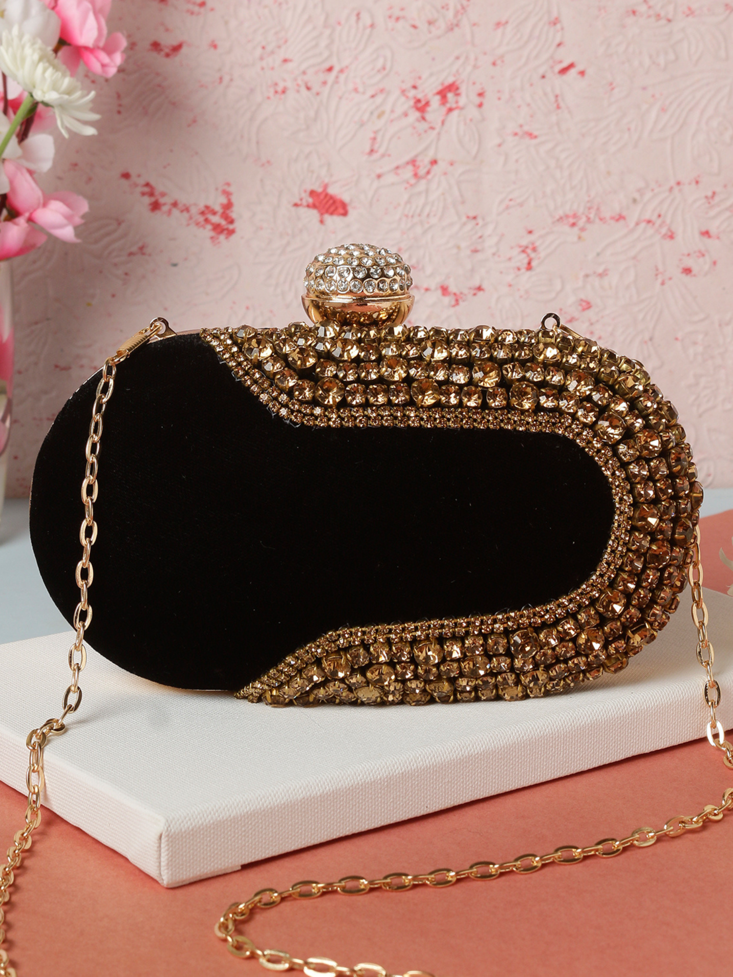 Velour Royale Clutch