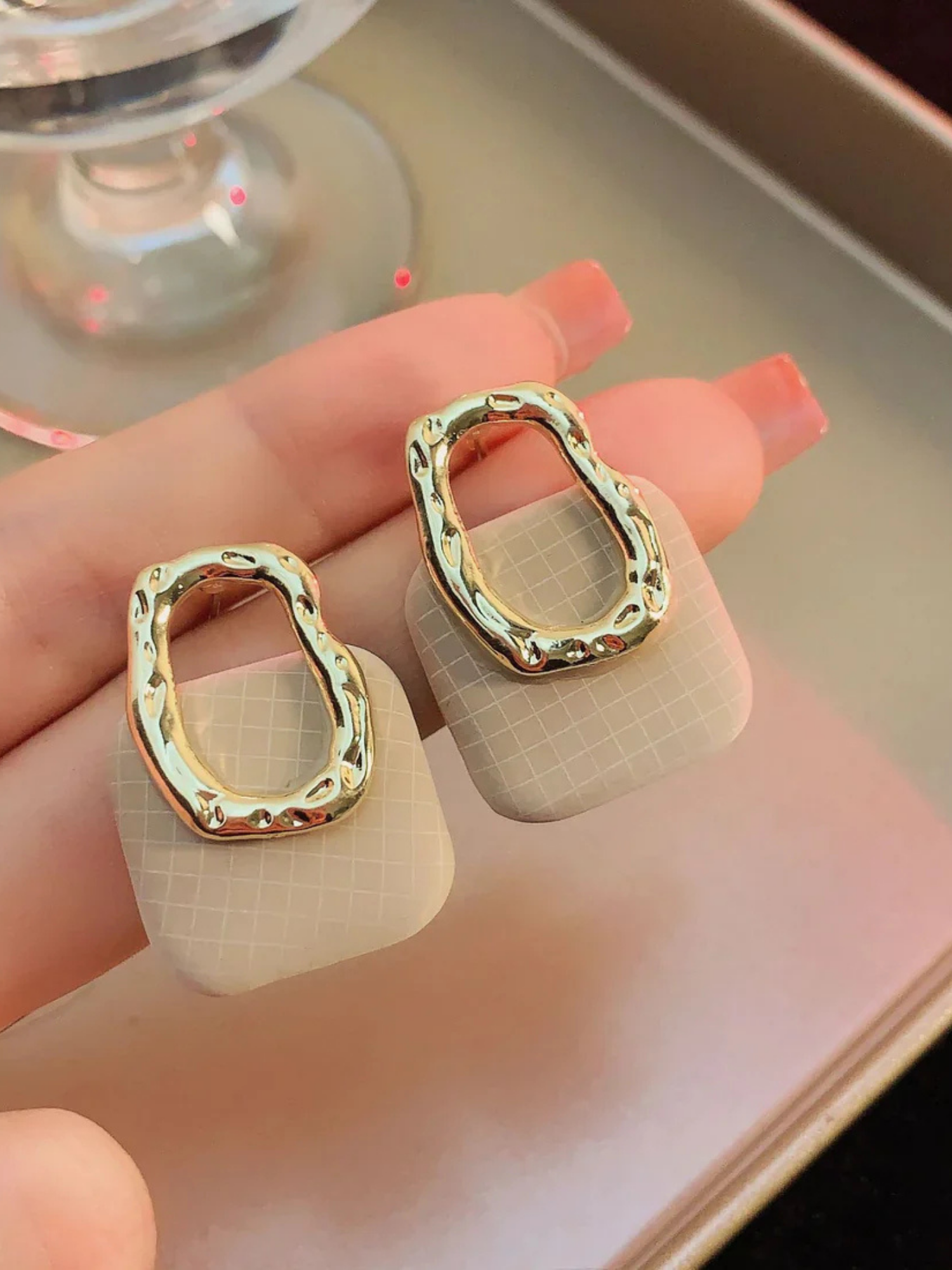 Urban Edge Earrings
