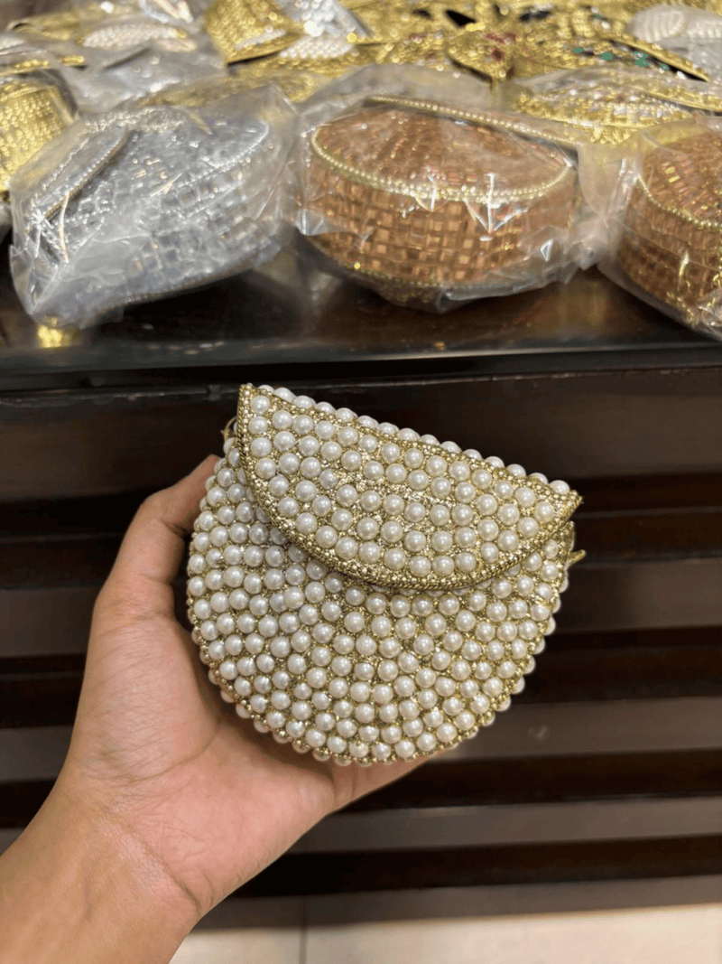 Pearl Luxe Mini Bag