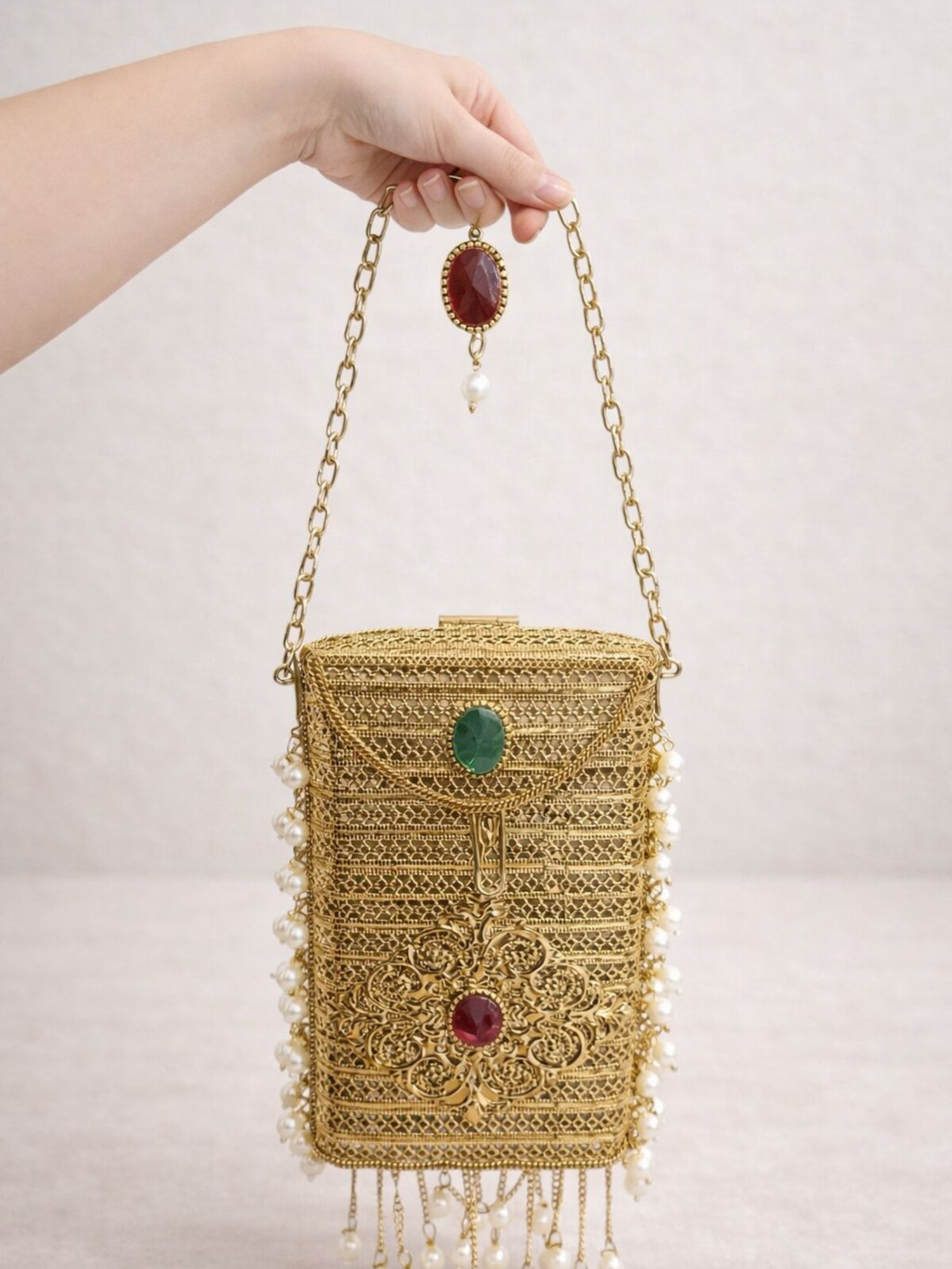Rajwada Heirloom Mini Sling Bag