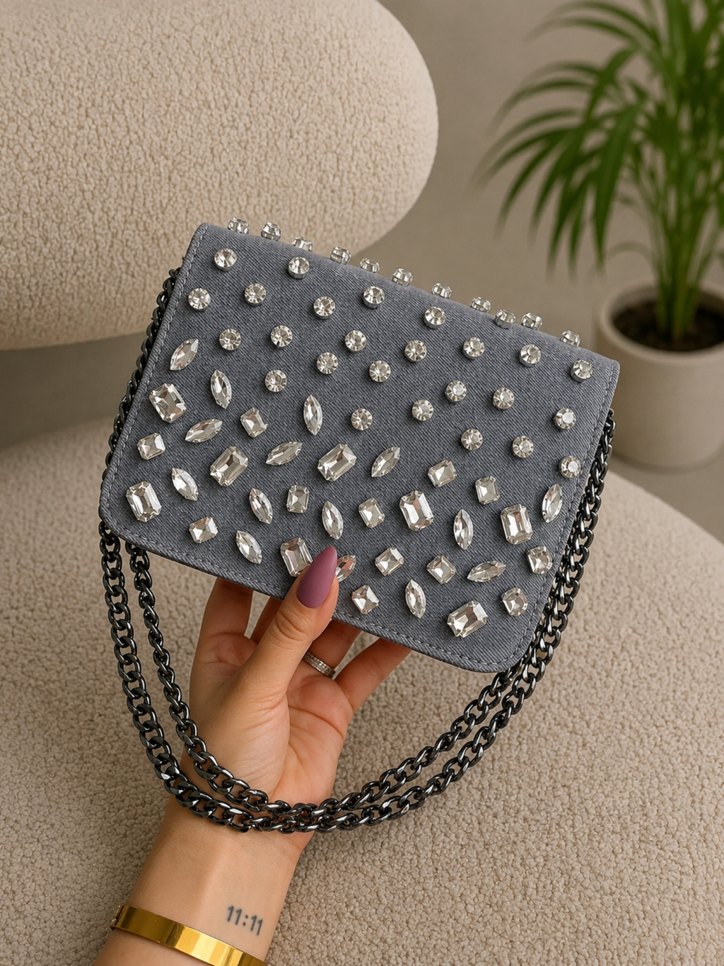 Allure Flap Bag