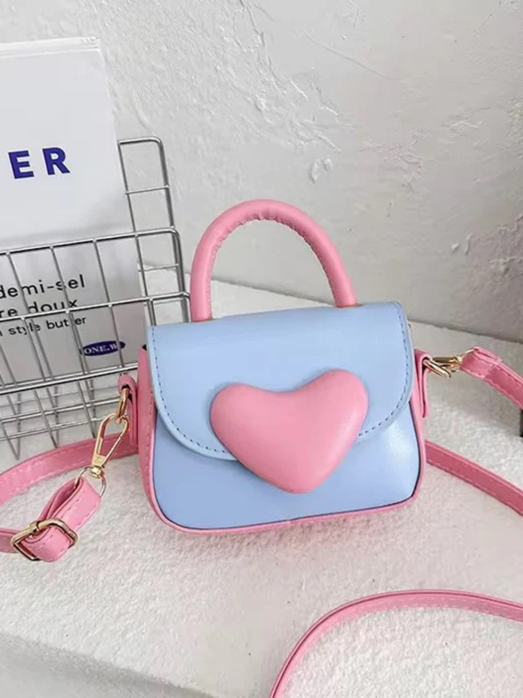 Heart Pop Mini Bag