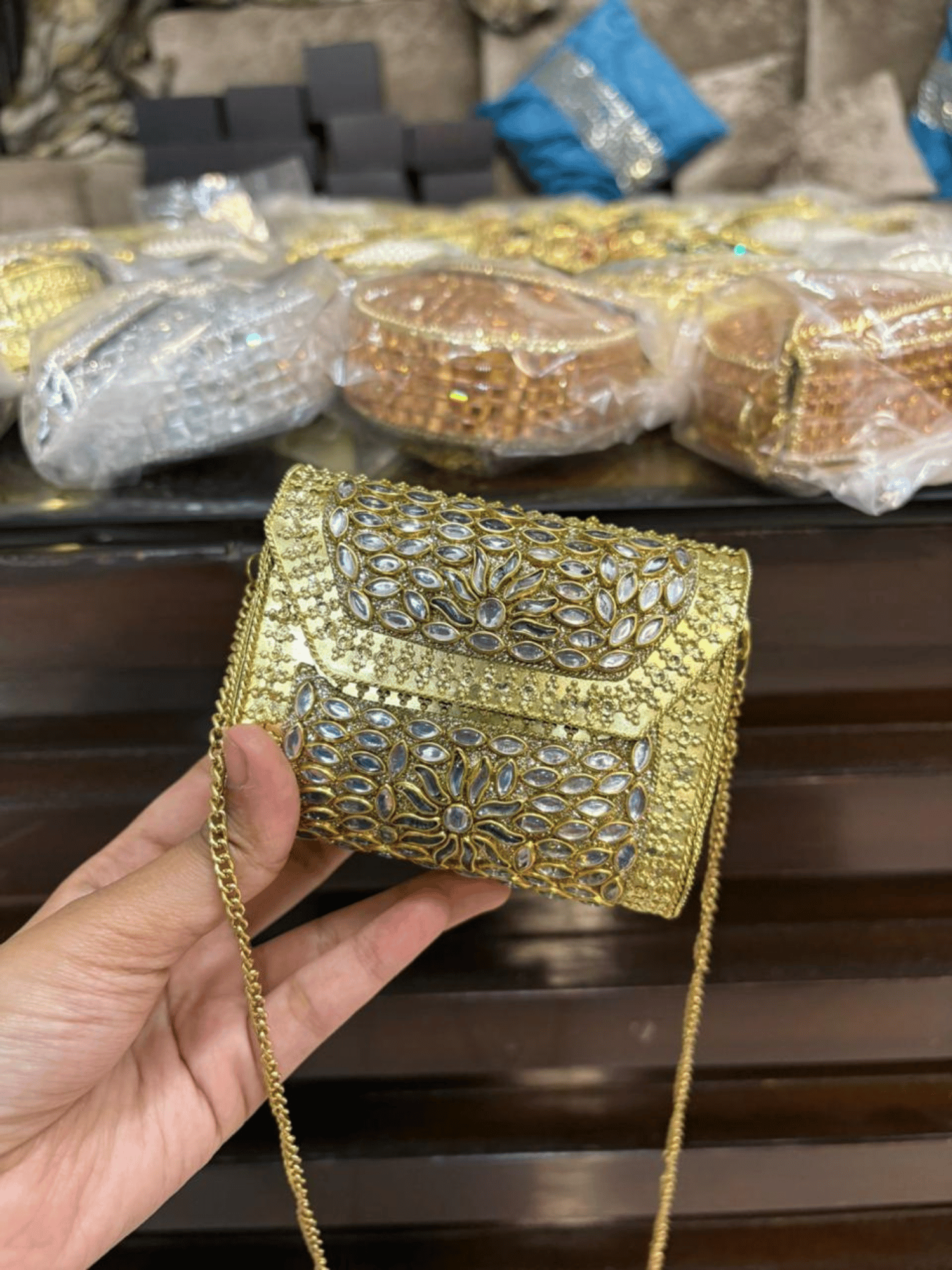 Royal Mosaic Mini Bag