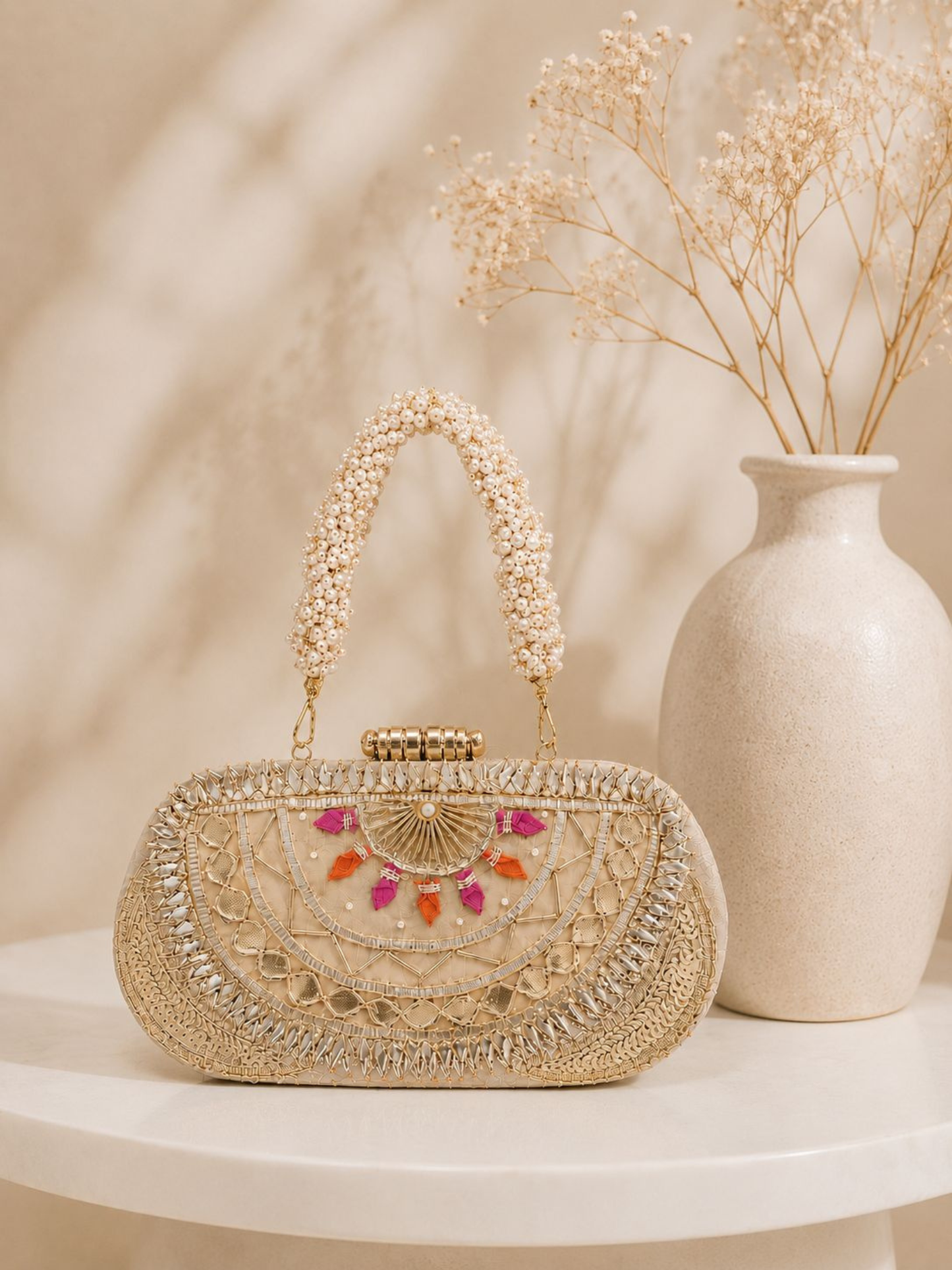 Chaand Gota Clutch Bag