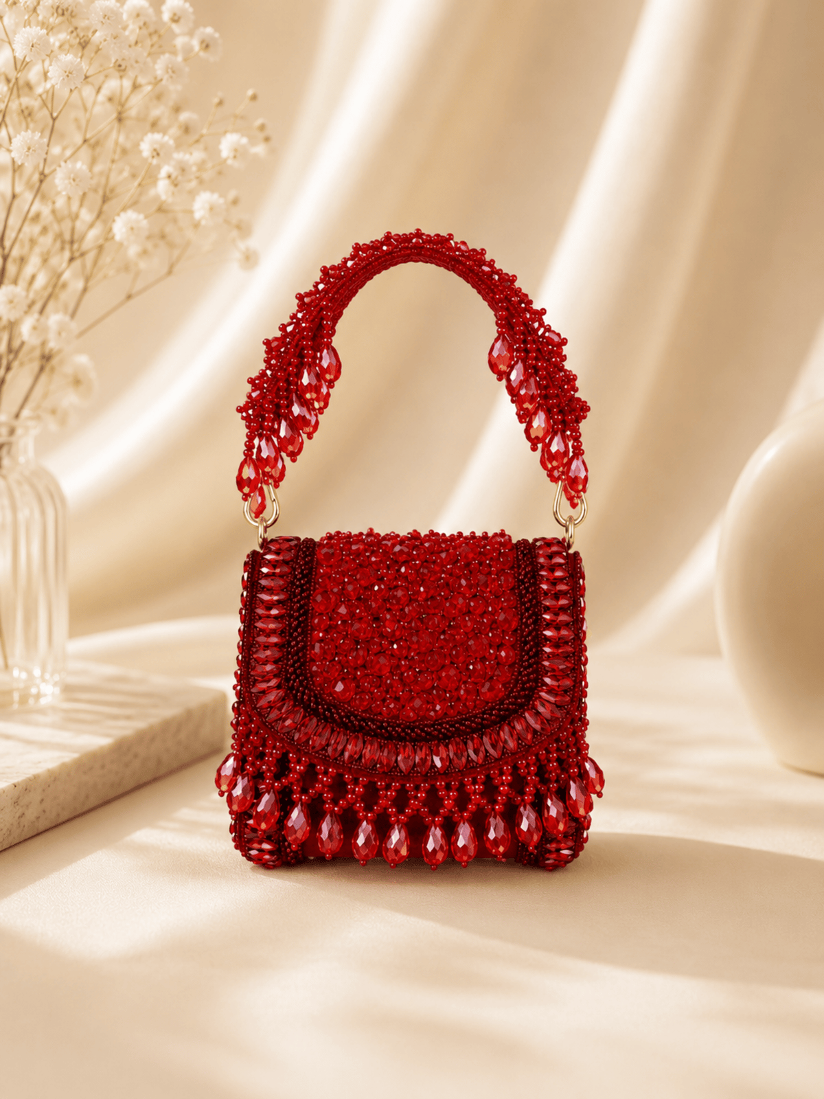Pearl Noor Mini Clutch