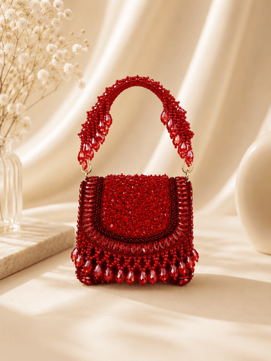 Pearl Noor Mini Clutch