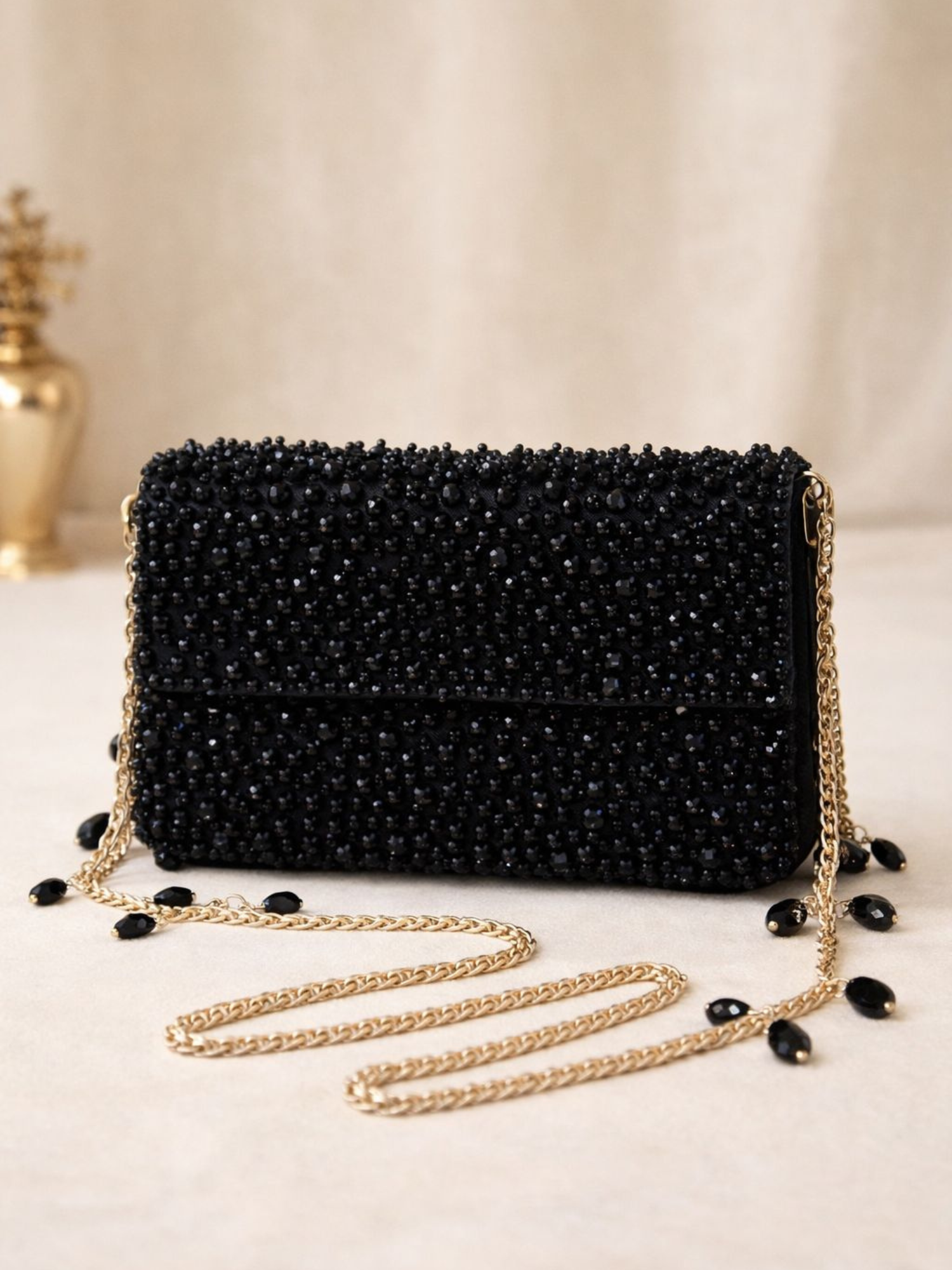 Aurelia Crystal Clutch