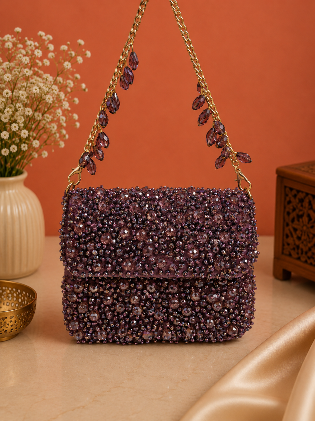 Luxe Spark Mini Clutch