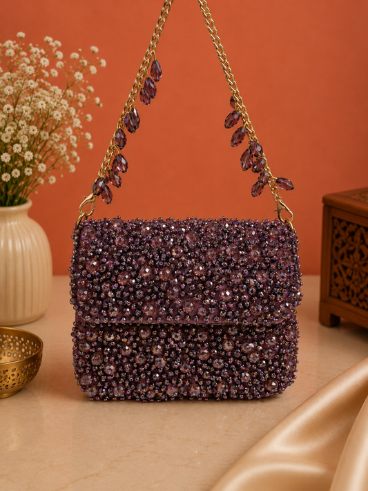 Luxe Spark Mini Clutch