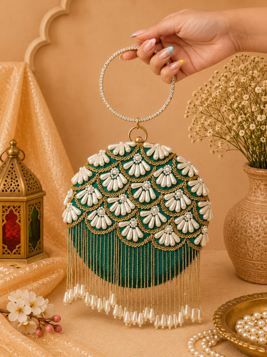 Noor Jharokha Clutch