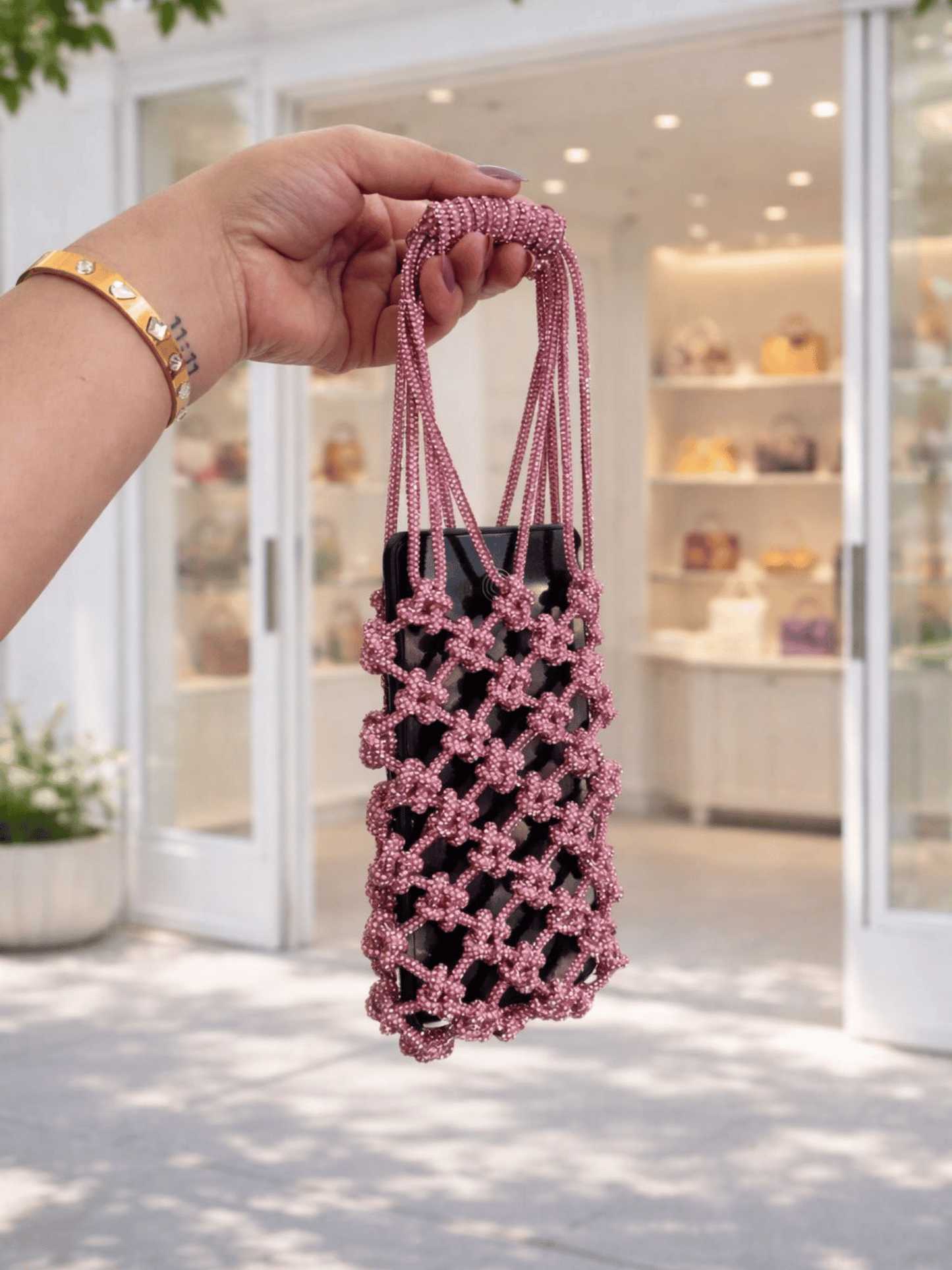 Crystal Cascade Mobile Sling