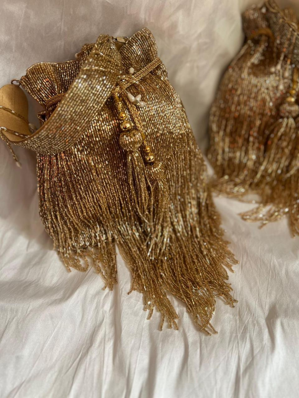 Celestial Fringe Potli