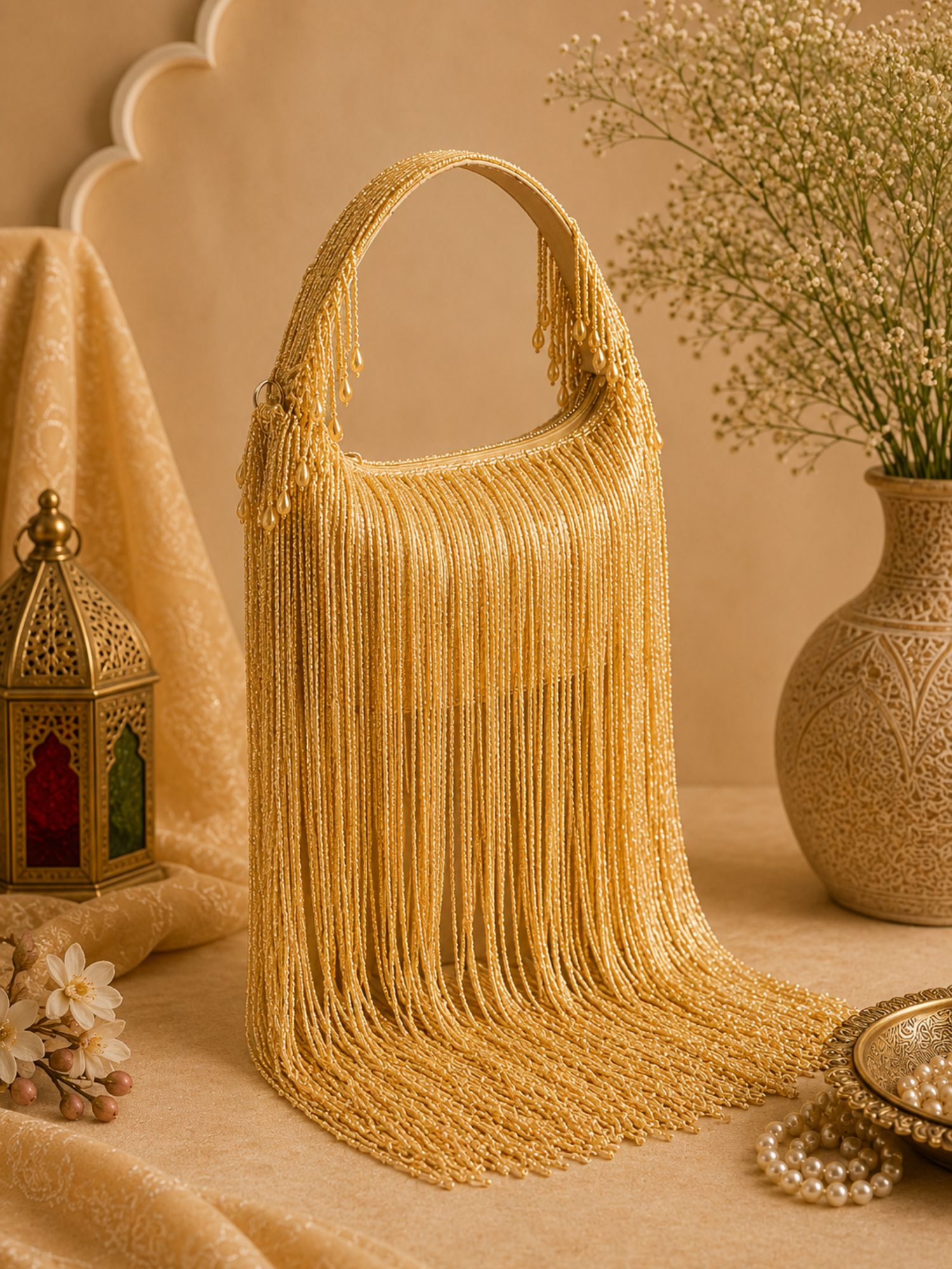 Noir Tassel Royale