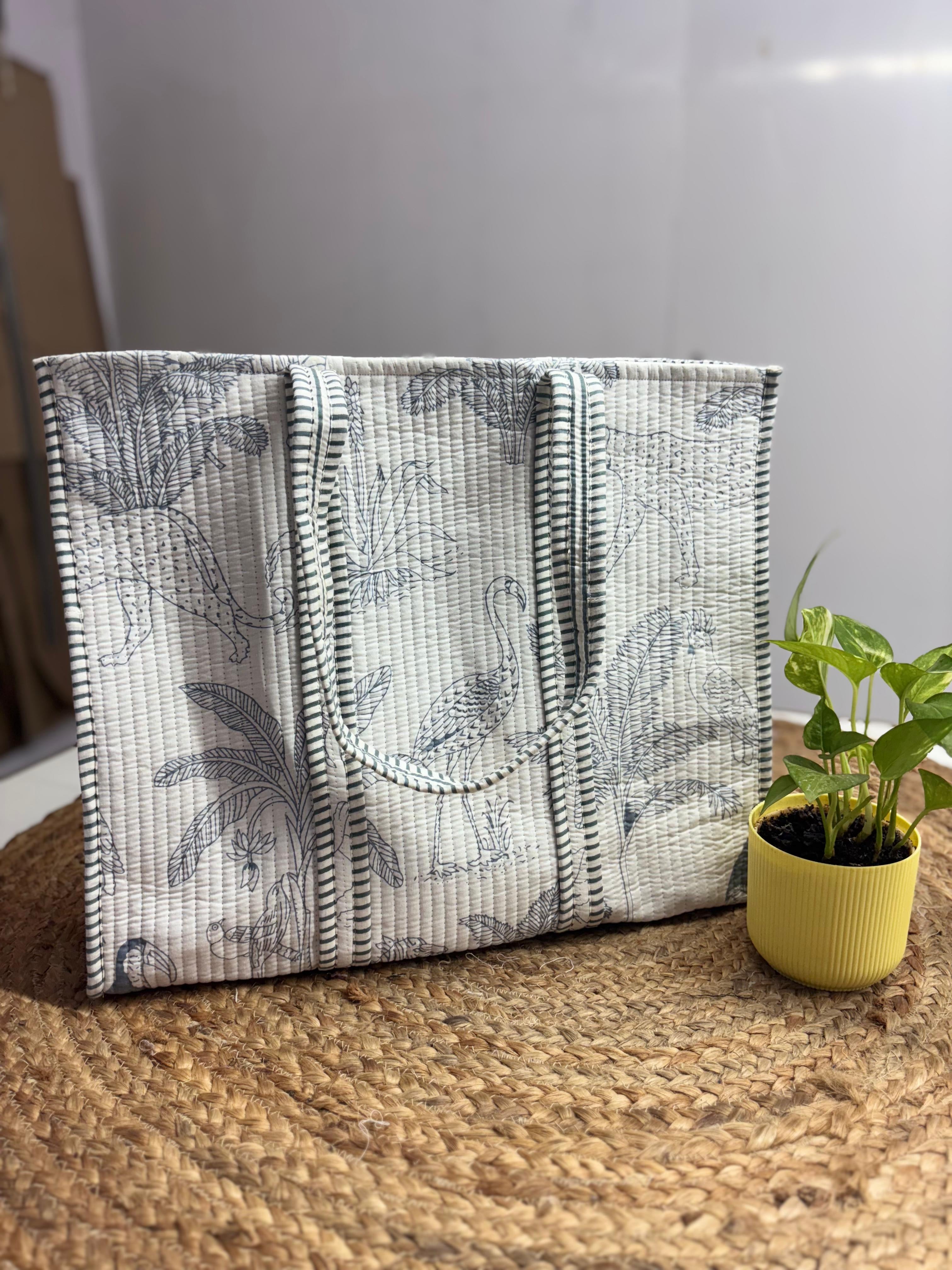 Savanna Sketch Tote – Taari
