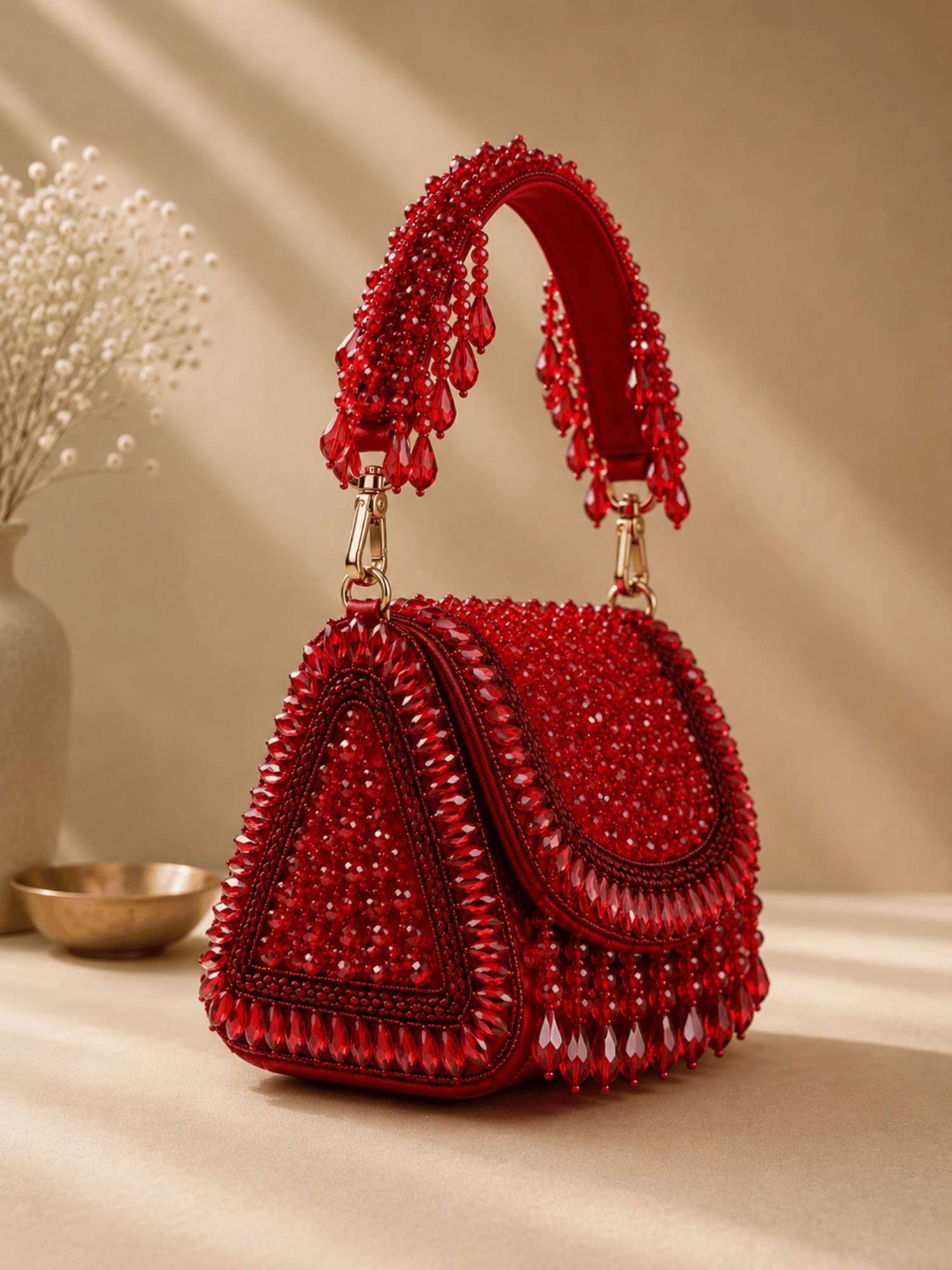 Pearl Noor Mini Clutch