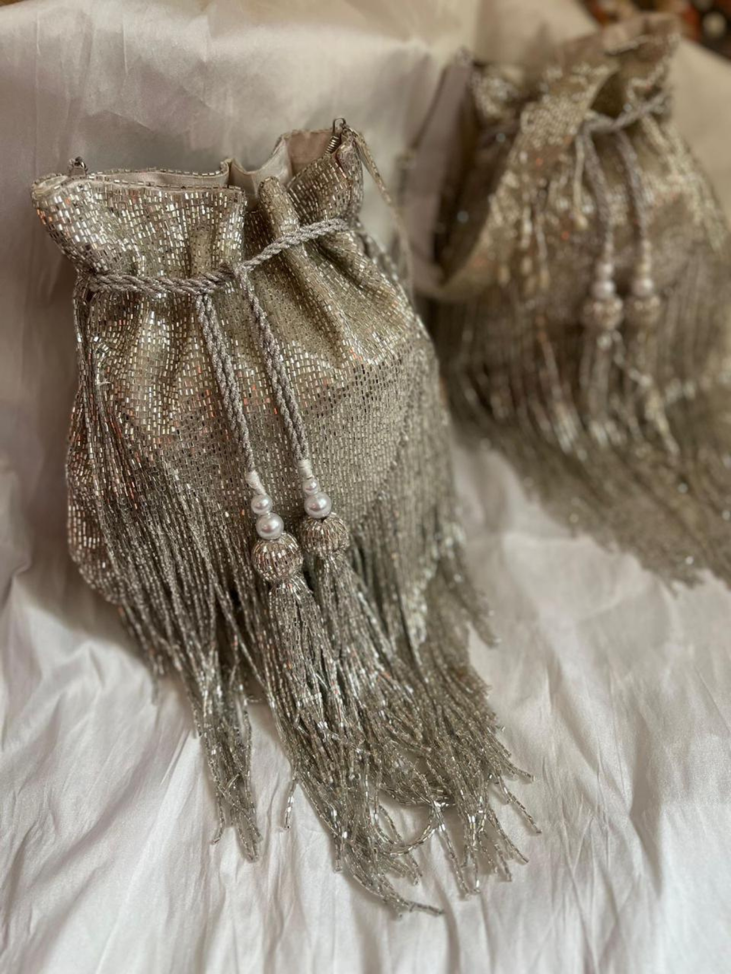 Celestial Fringe Potli