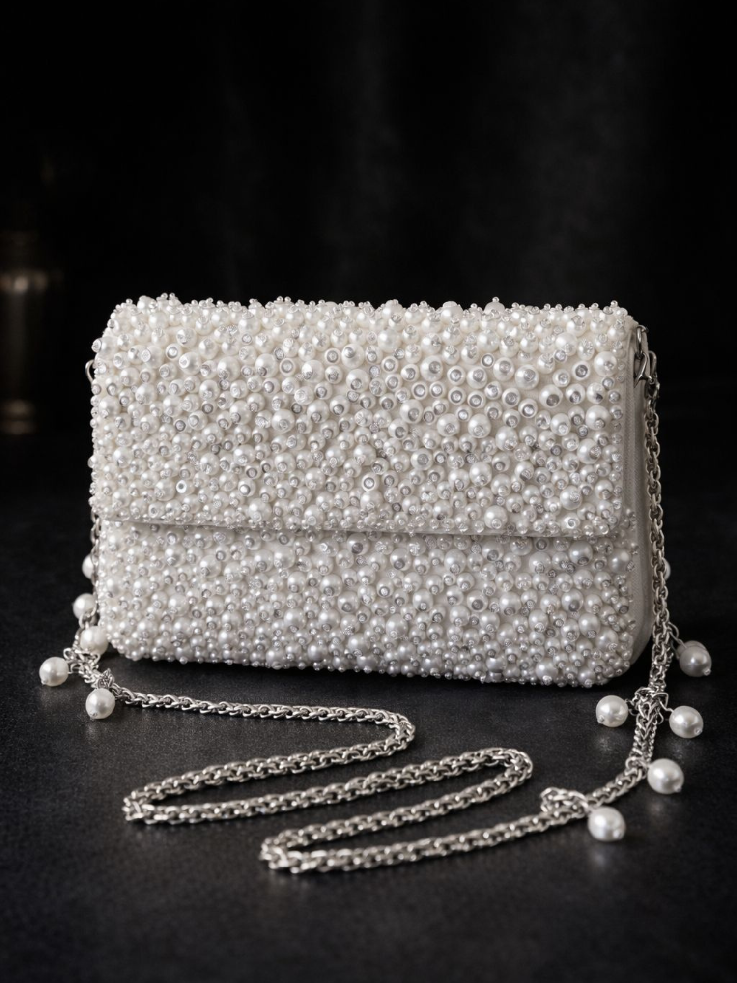 Aurelia Crystal Clutch