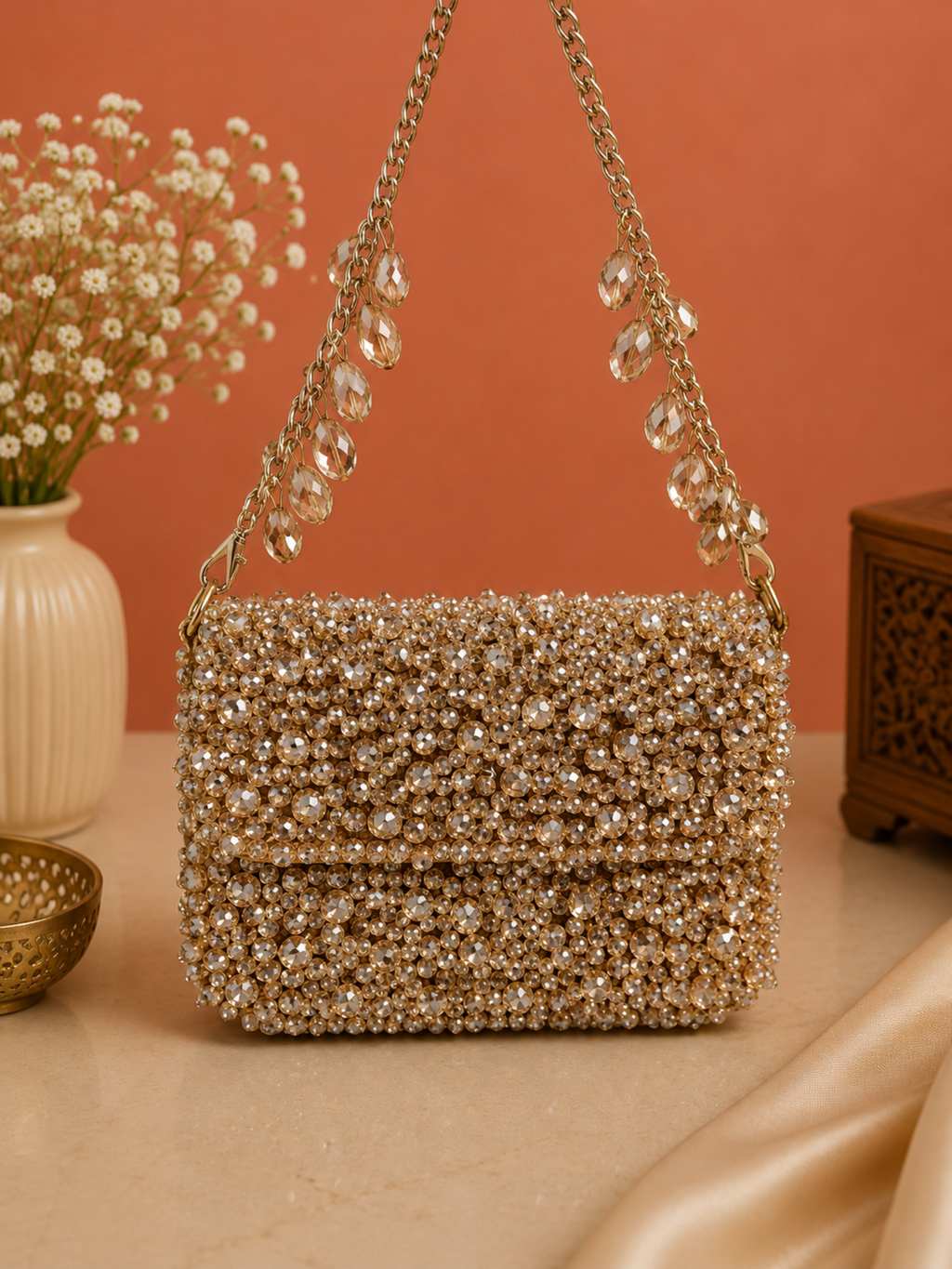 Luxe Spark Mini Clutch