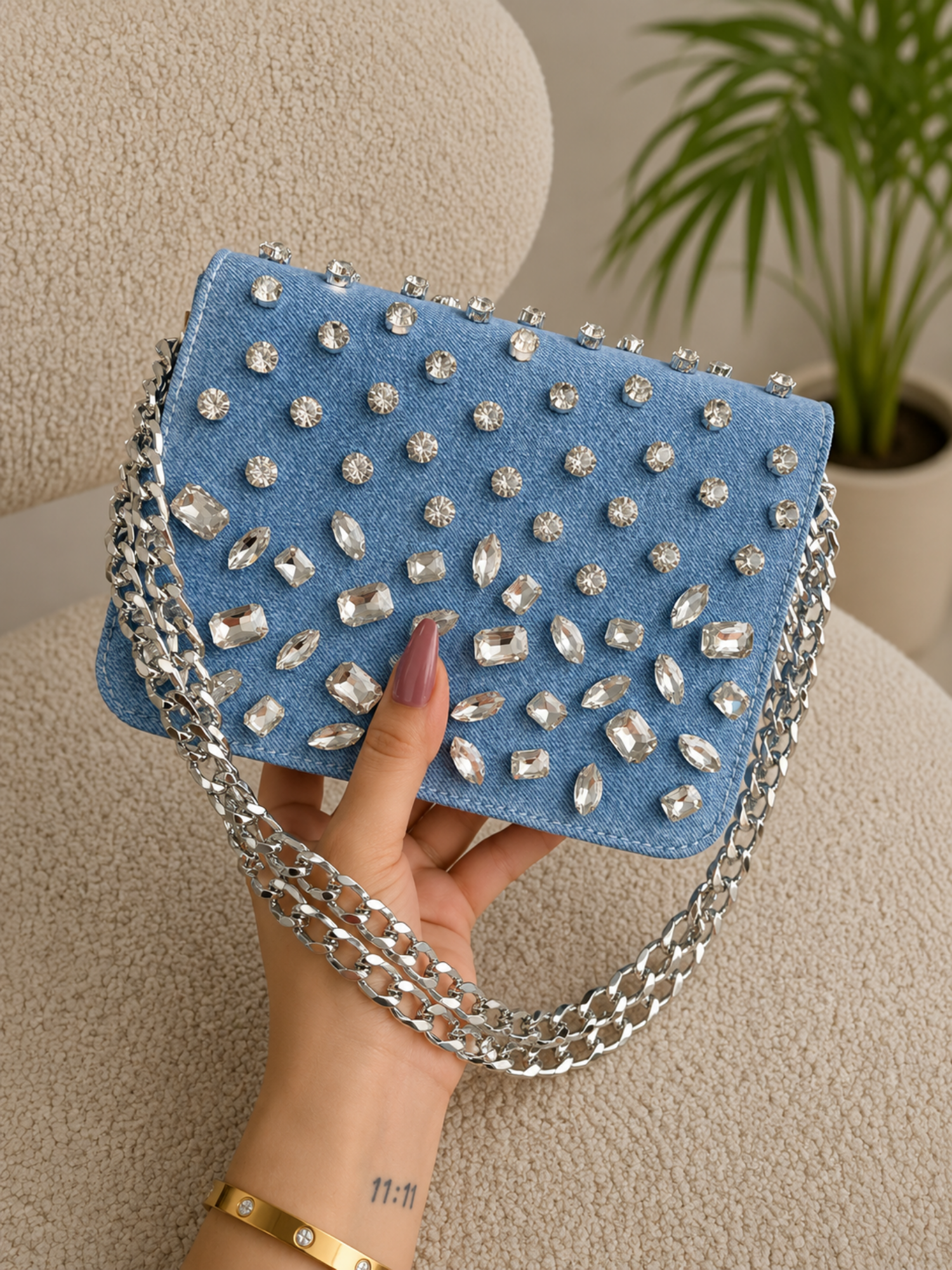 Allure Flap Bag