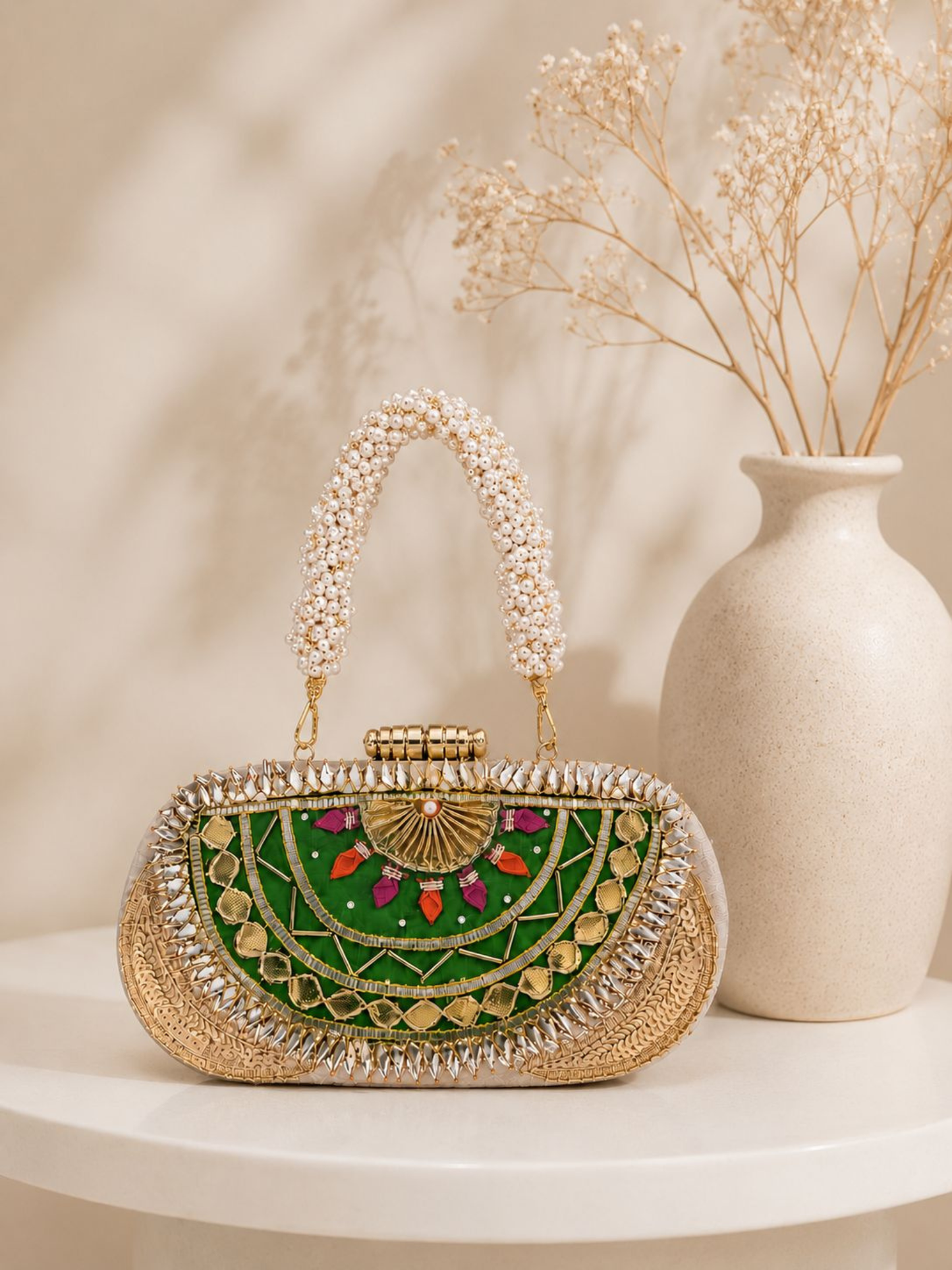Chaand Gota Clutch Bag