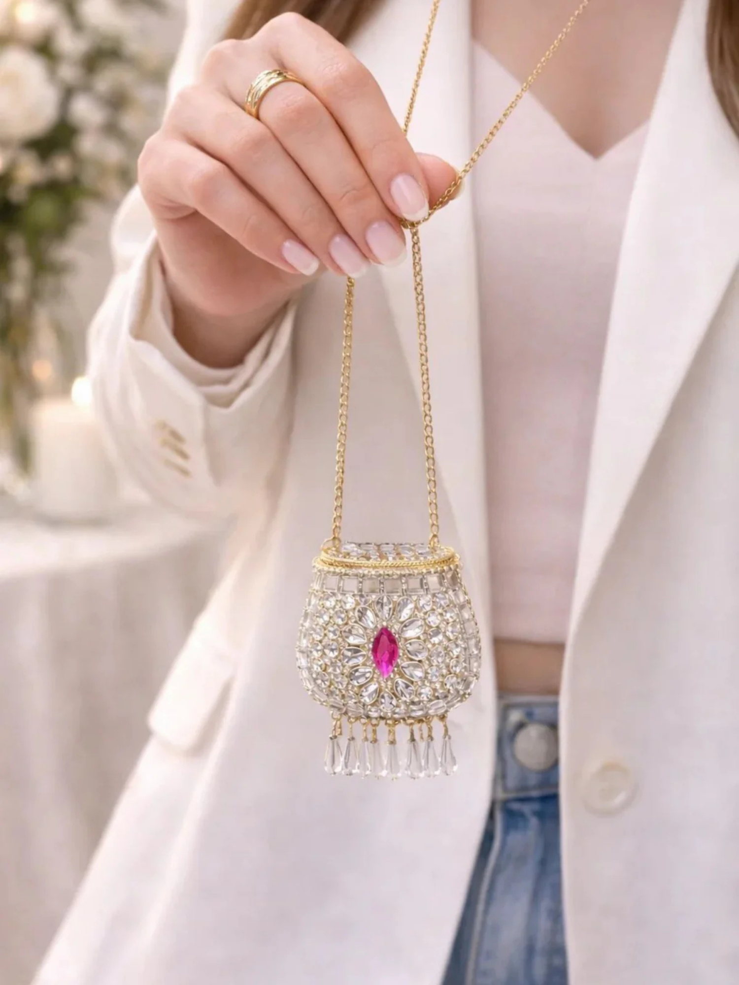 Rani Noor Mini Potli Sling