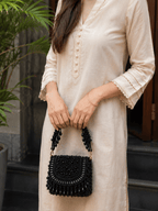 Pearl Noor Mini Clutch
