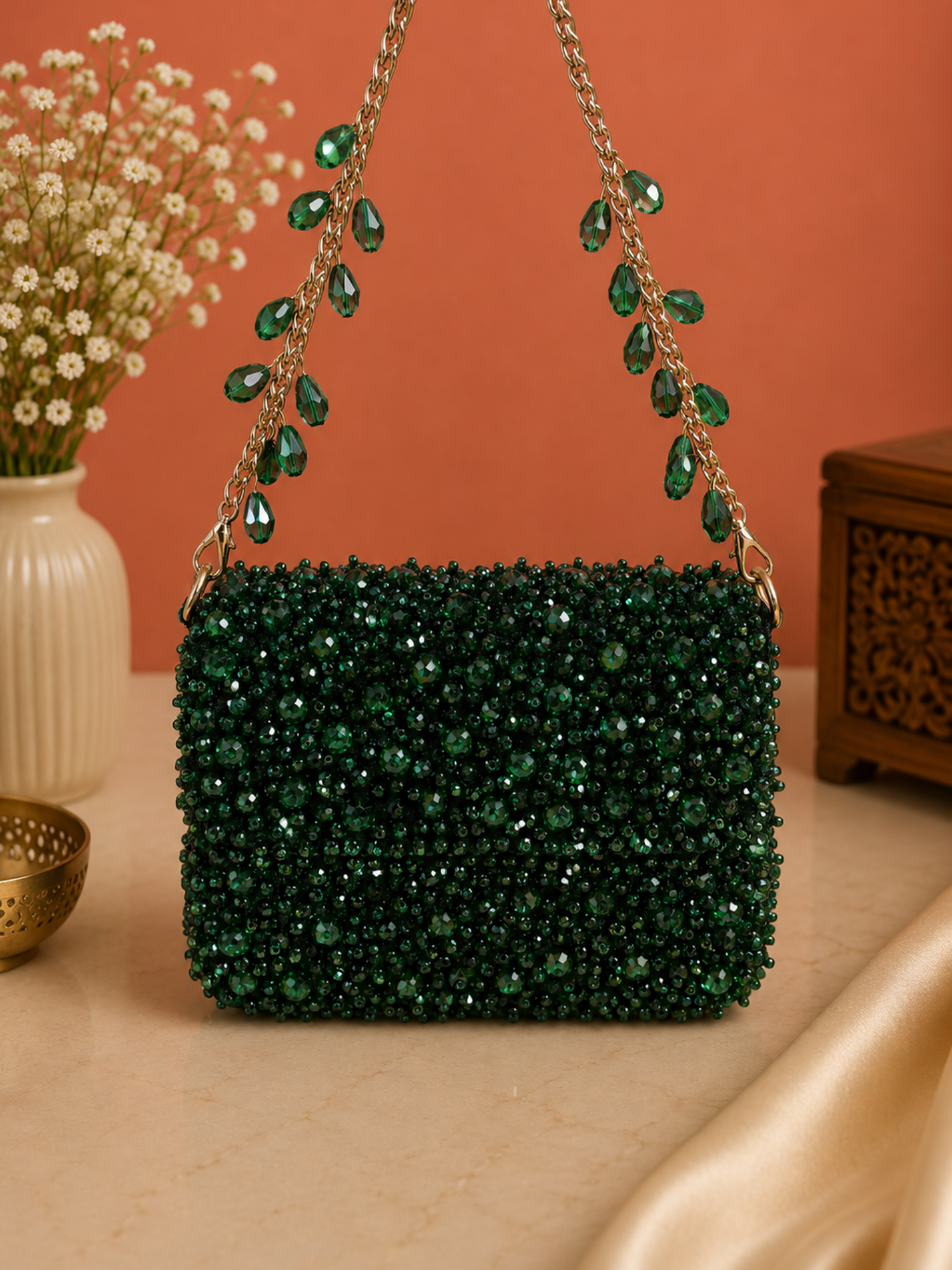 Luxe Spark Mini Clutch