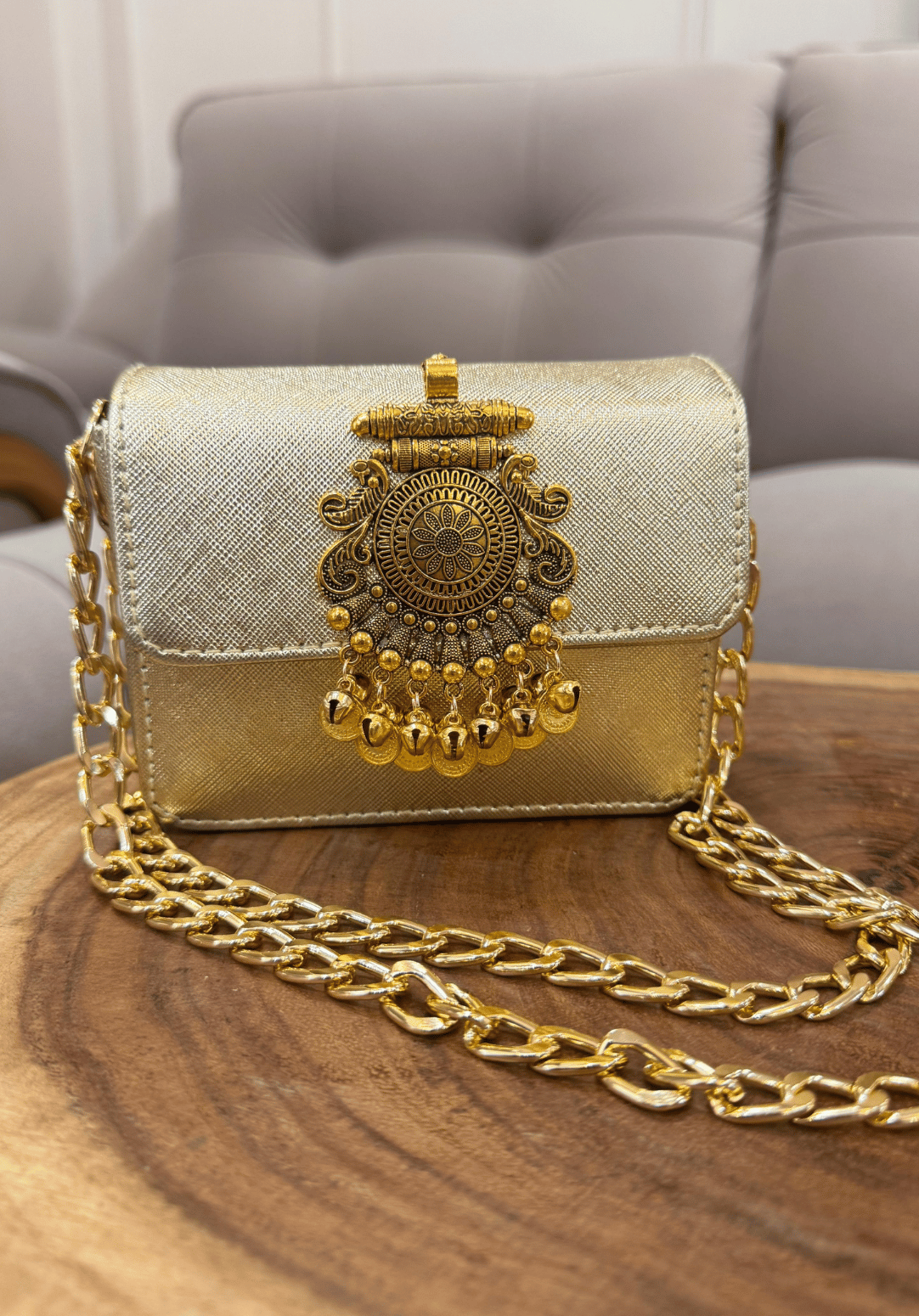Kundan Noor Mini Bag