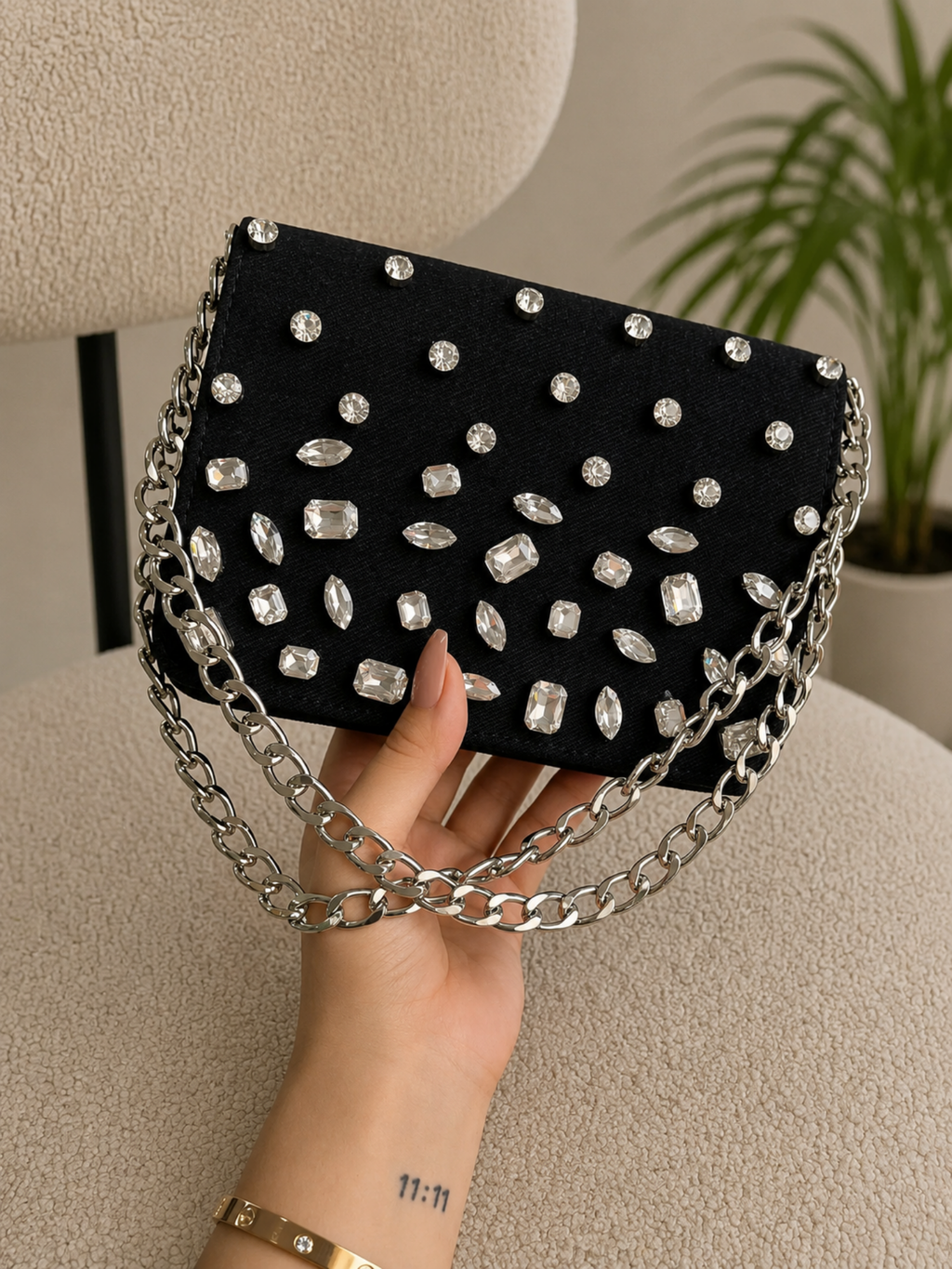 Allure Flap Bag