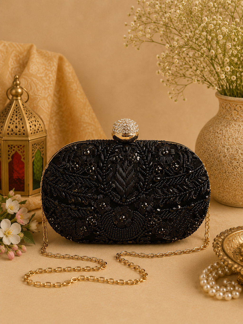 Timeless Treasure Clutch