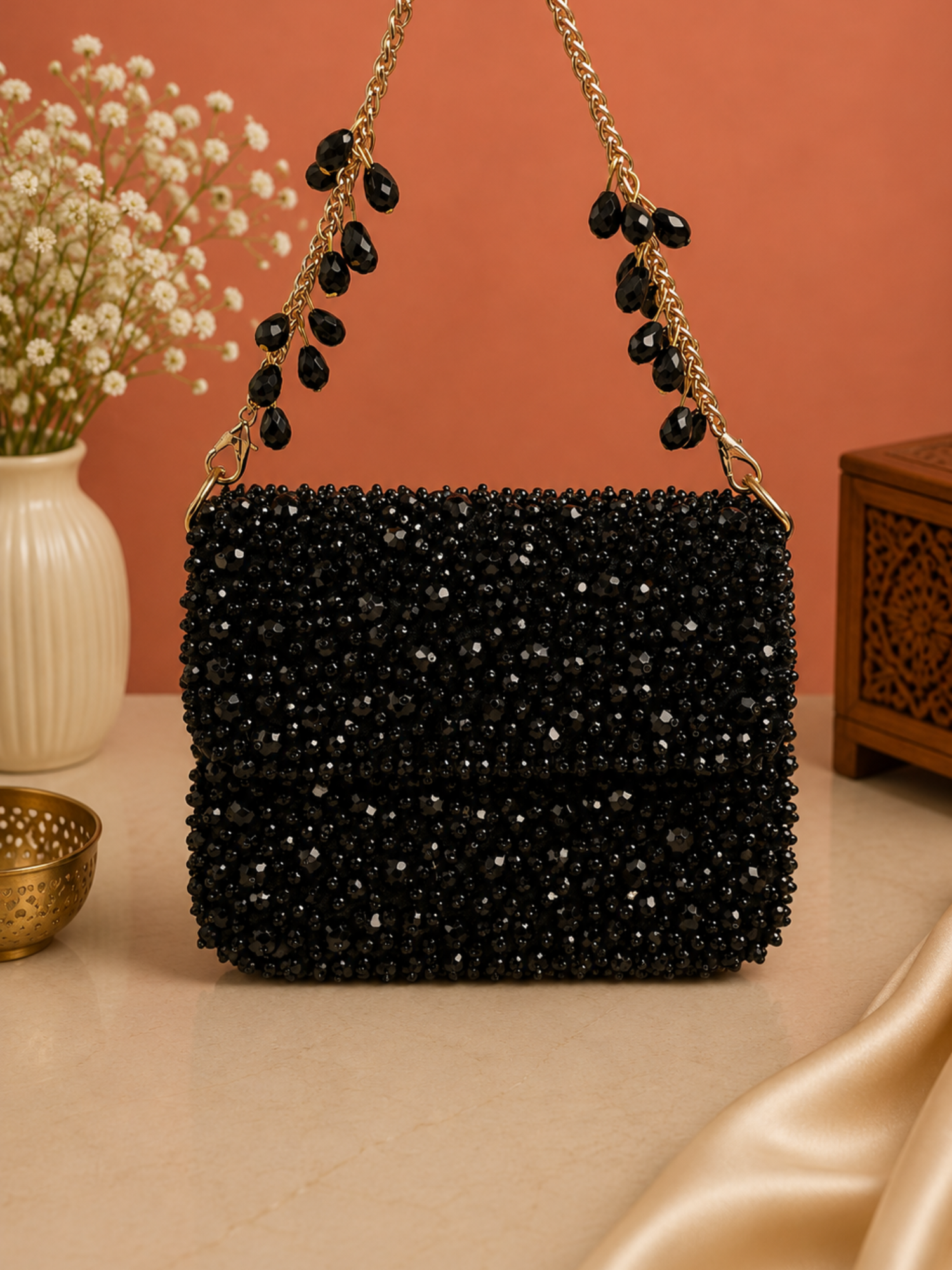 Luxe Spark Mini Clutch