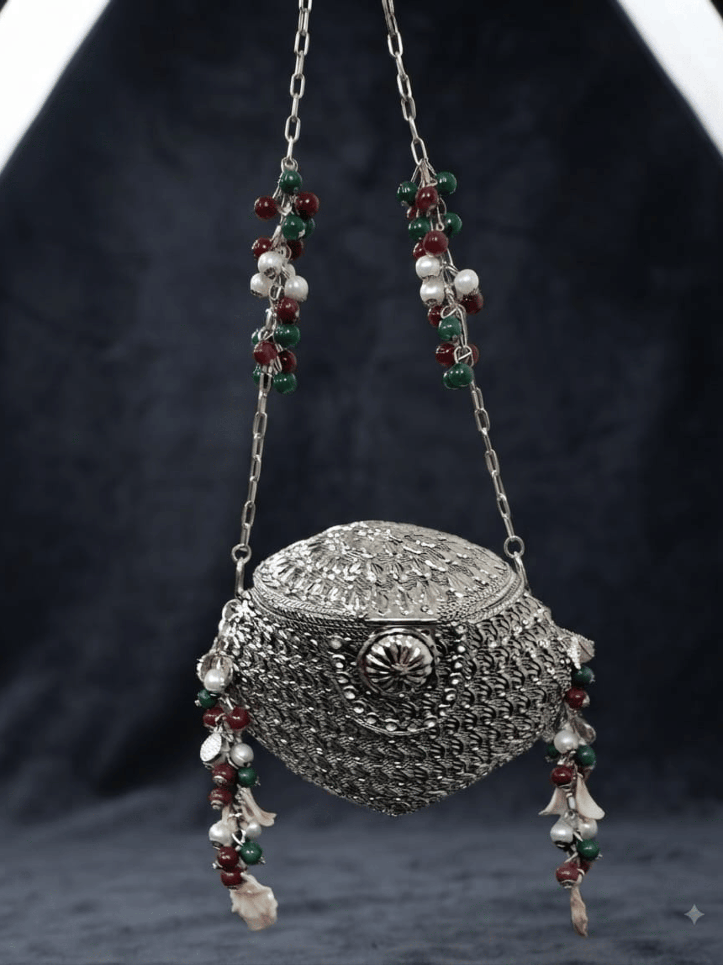 Heritage Beaded Mini Bag