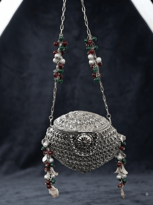 Heritage Beaded Mini Bag