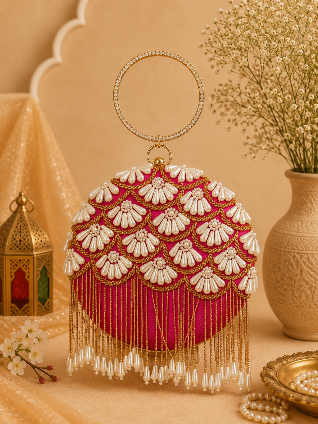 Noor Jharokha Clutch