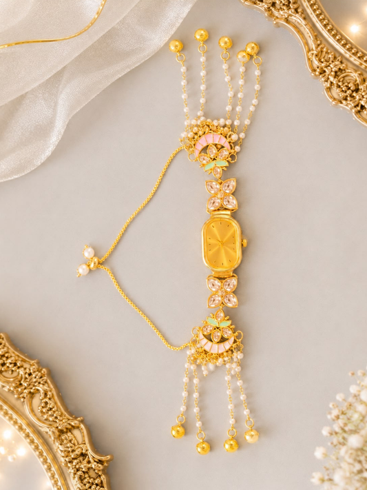 Blush Pearl Latkan Watch
