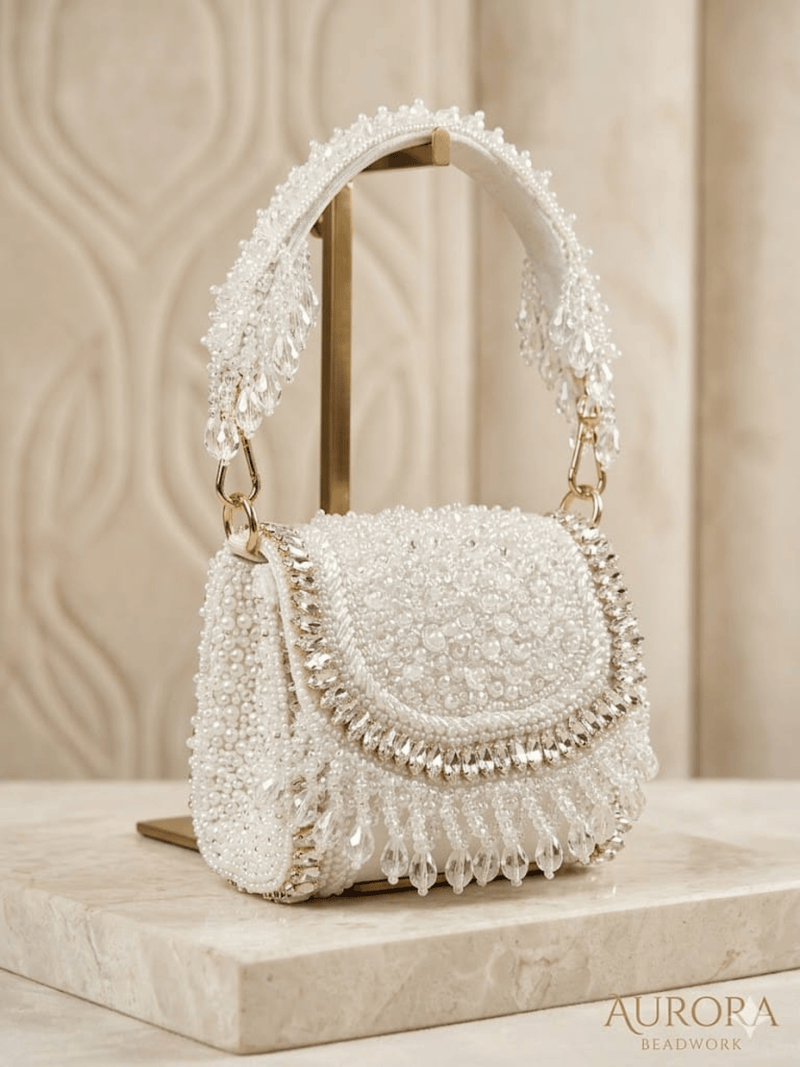 Pearl Noor Mini Clutch