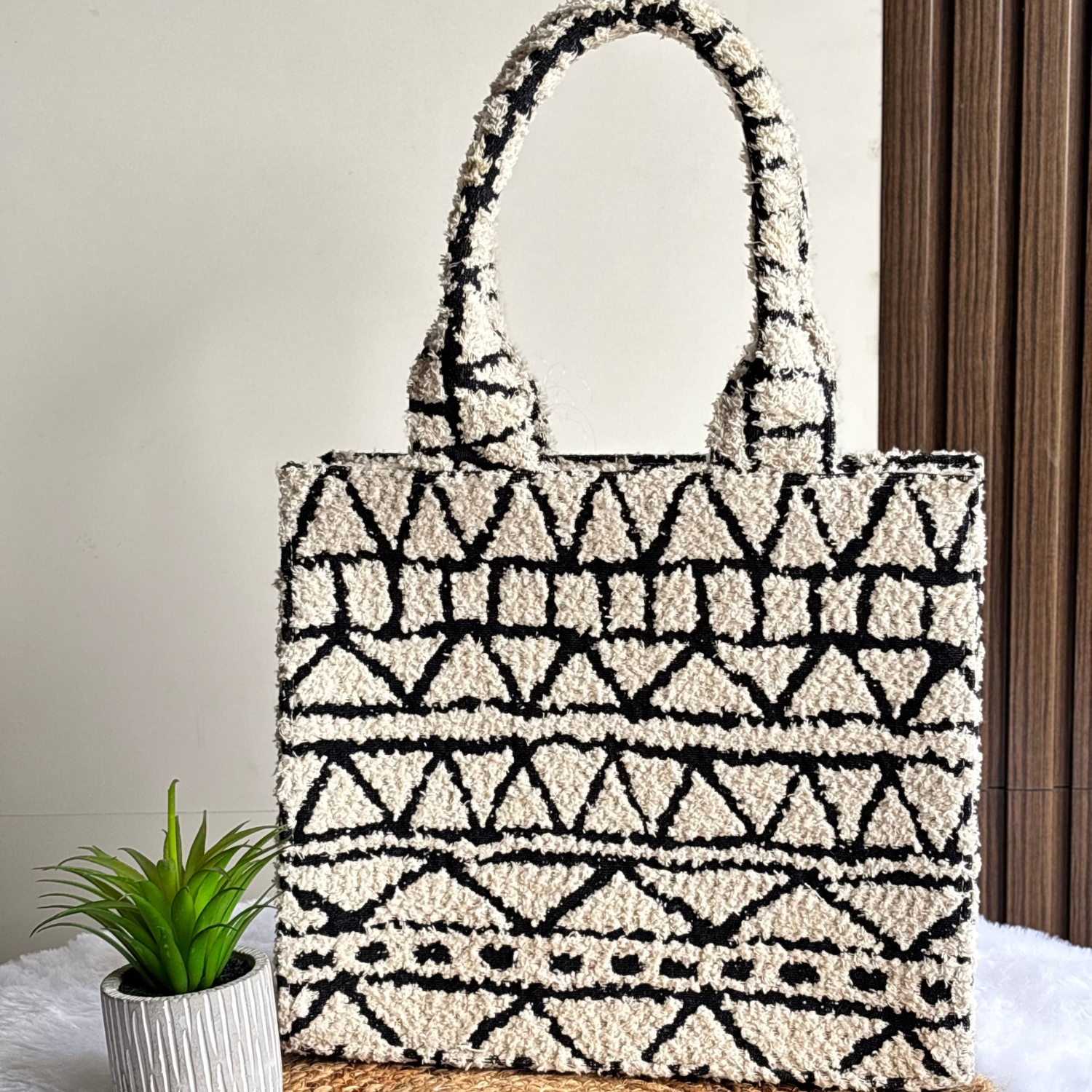 Tribal Weave Tote
