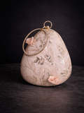 Rosé Whimsy Wristlet Clutch