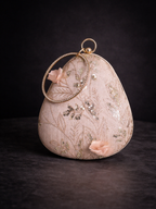 Rosé Whimsy Wristlet Clutch