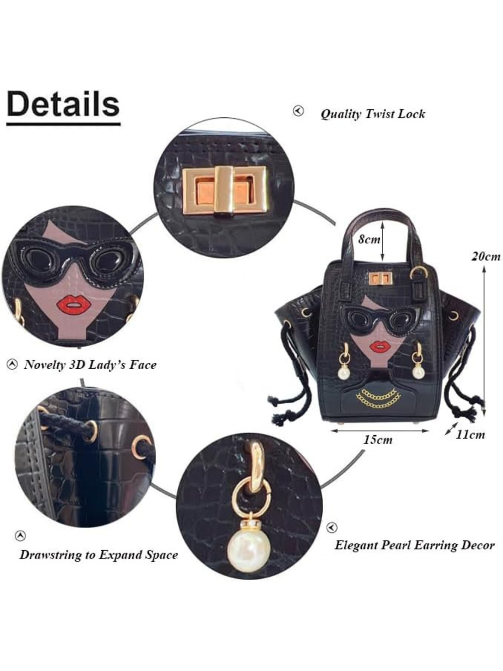 Charm Madame Muse Bag